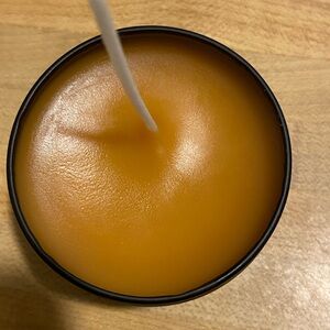 Handmade banana and pumpkin bread candle